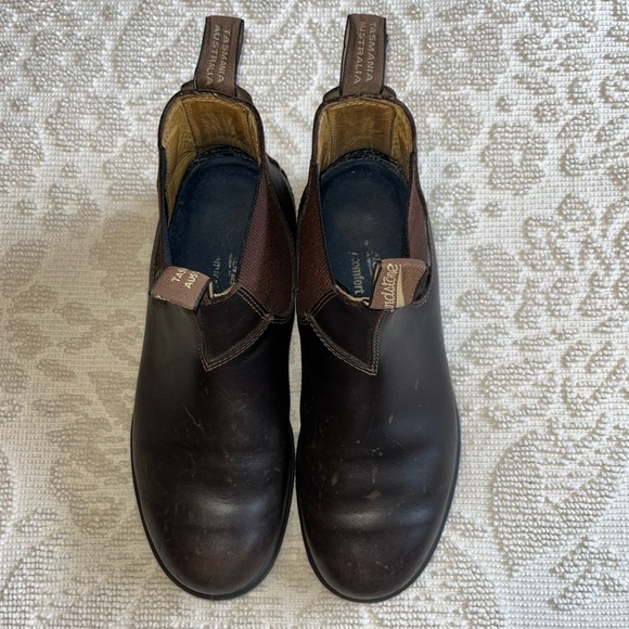 🥾🤎 MEN’S BROWN BLUNDSTONES SIZE 9🤎🥾 - Picture 2 of 4